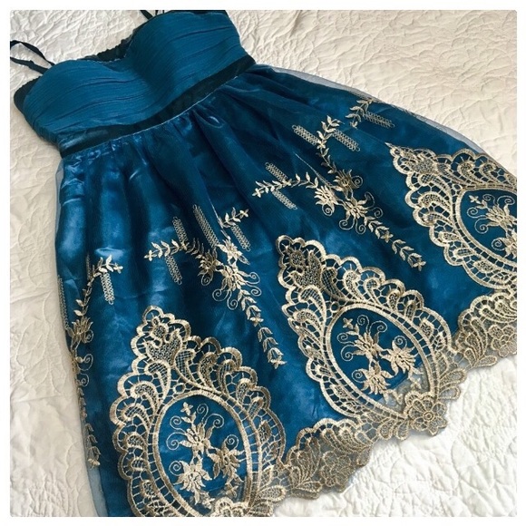 *CLEARANCE- TAKING DOWN* Party Mini Dress - Picture 6 of 7